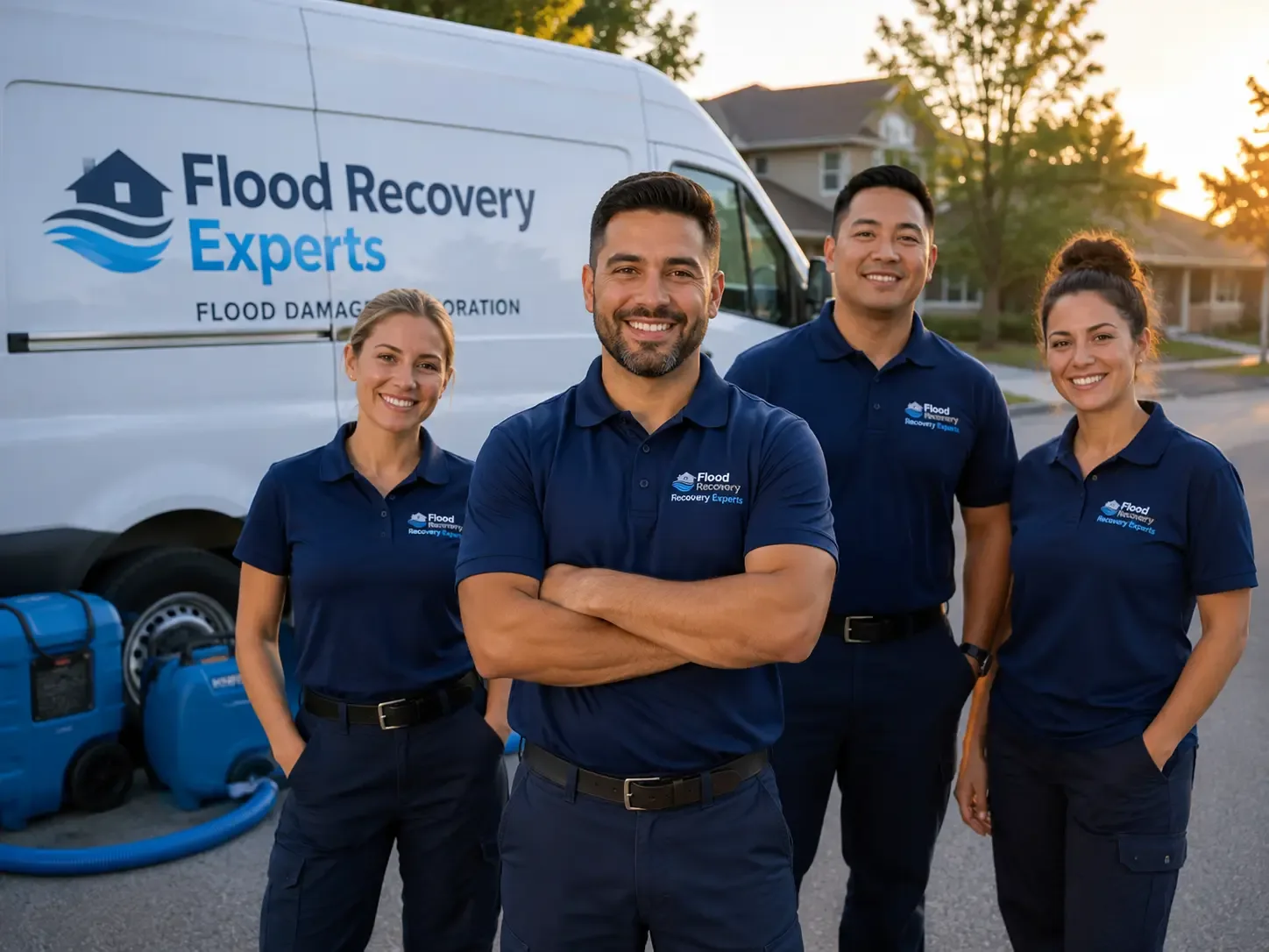 Flood Damage Cleanup company in Woodside, DE
